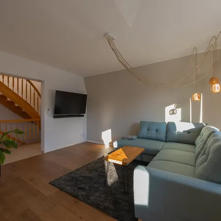 Apartmán Driftwood - Gemuetlich & Modern, Klimaanlage & Wallbox Inklusive
