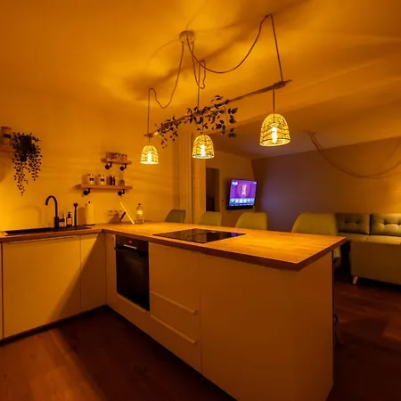 Driftwood - Gemuetlich & Modern, Klimaanlage & Wallbox Inklusive Apartmán *
