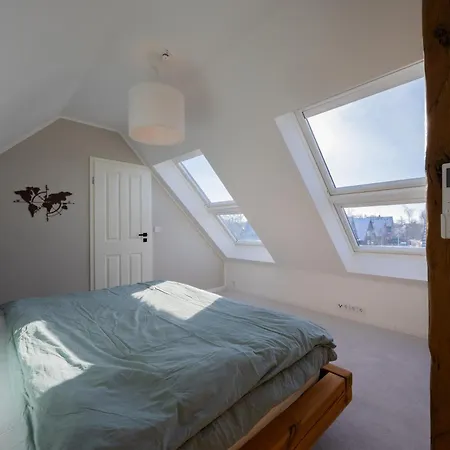 Driftwood - Gemuetlich & Modern, Klimaanlage & Wallbox Inklusive Daire *
