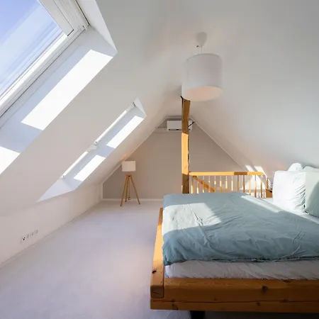Driftwood - Gemuetlich & Modern, Klimaanlage & Wallbox Inklusive Apartmán Kiel